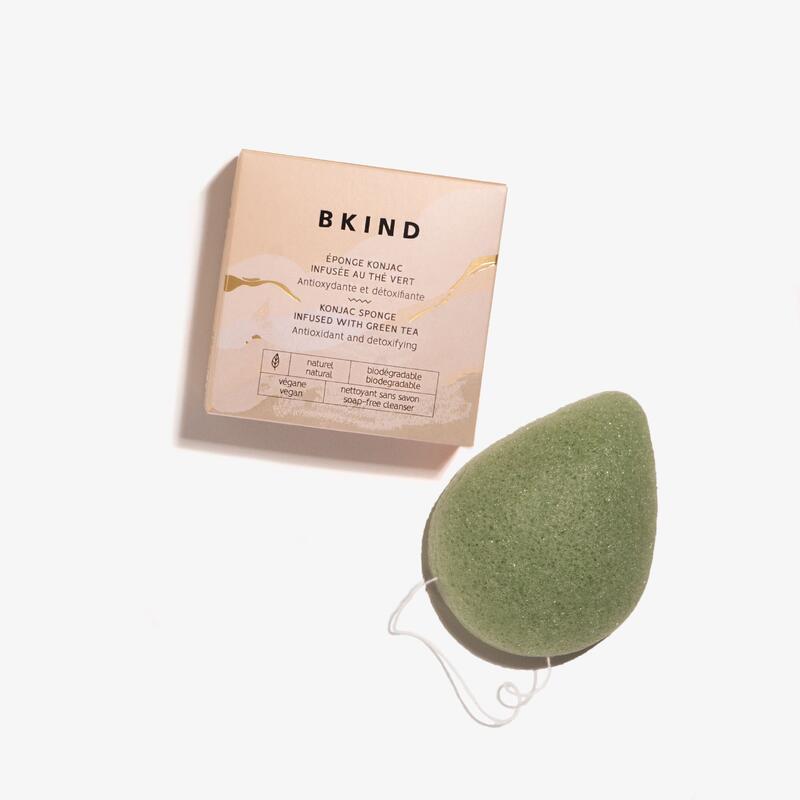 Cleansing Konjac Sponge - Antioxidant Green Tea photo 1